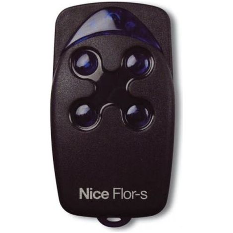 Télécommande/émetteur NiceFlor-s, 433,92 MHz, 4 canaux, NICE