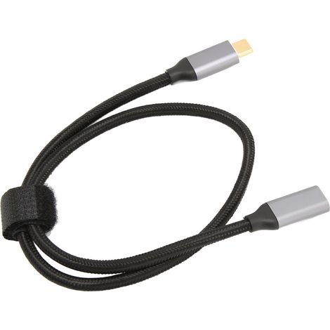 0,5 m langes USB-C-Kabel für E-Marker 100W, 10 Gbit/s, 4K 60Hz Schnellladung und hochauflösendes Video (1/5)