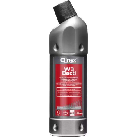 Clinex W3 Bacti 1L disinfettante e detergente