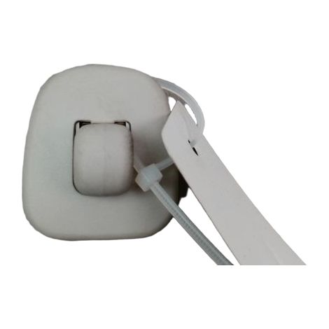 [PRODUIT D'OCCASION] Crochet Fixation Pare Soleil G RENAULT Grand Scenic Monosp. III Phase 2 Long 2011-2013 ♻️ Ref Oe. 964000029r - Garantie à vie (1/2)