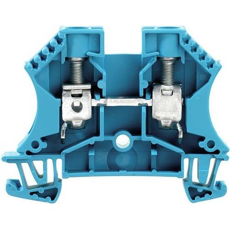 Connettore passante per binario WDU 10 BL