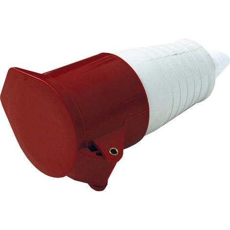 Presa Industr. 16A 3P+T 380 V - 10 Pz (1/2)