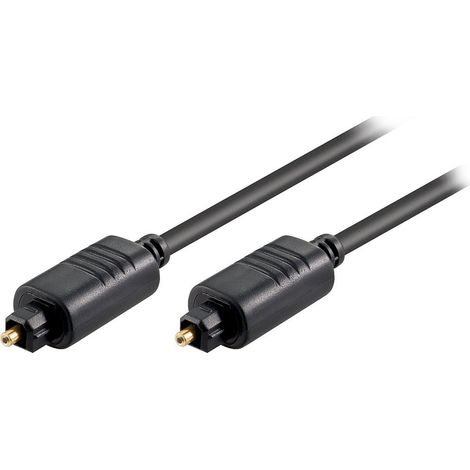goobay Convertisseur audio numérique, optique TosLink vers câble coaxial RCA, alimentation incluse (11919) (1/2)