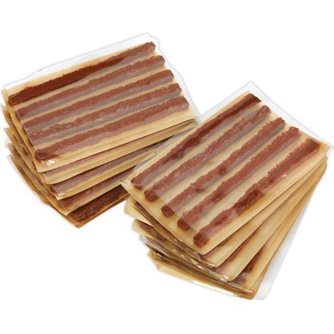 Sealey Temporary Puncture Repair Strips - Pack of 60 TST11