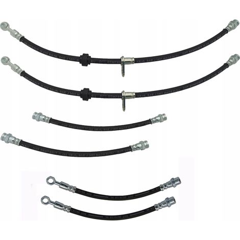 Latiguillos de freno flexibles Toyota Yaris 2 (P9) - discos en el eje trasero (1/5)