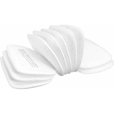 30 Filtres à Cartouche Coton Anti-Poussière - Masque Réutilisable pour Particules Fines (1/5)