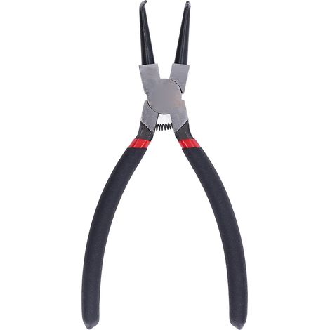 Pince à circlips de 23 cm (9 po) à mâchoires coudées internes, outil manuel pour l'installation et le retrait (1/5)