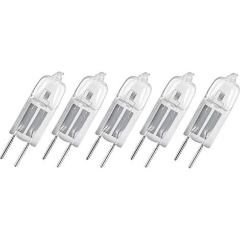 GU4 MR11 Ampoules LED 5W 12V 400Lm 15 Perles LED 5730SMD 40W Équivalent Halogène, Ampoules LED MR11 spot pour la Maison, Éclairage Paysager, Angle de Faisceau de 120°,Cold white,10 Pack (1/4)