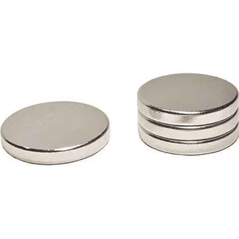 BOTTONE MAGNETICO AL NEODIMIO mm. 20x2 38.00 pz