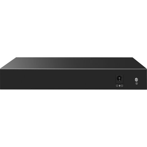 Switch non administrable Tenda TEG1110PF-8-120W, 9 ports Ethernet 1 GbE, 1 port SFP PoE (1/4)