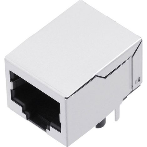 encitech RJJS-88-142-E9H-032 RJ45 Steckverbinder 3259-0016-04 Buchse, Einbau horizontal Polzahl Se (1/2)