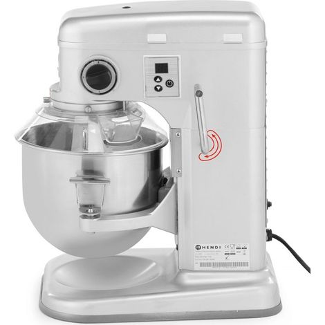 HENDI Planetenrührer, Kitchen Line, 7L, Silber, 220-240V/650W, 317x440x(H)490mm (1/5)