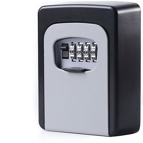 Caja fuerte para llaves de pared de 121 x 90 x 40 mm (llave no incluida)