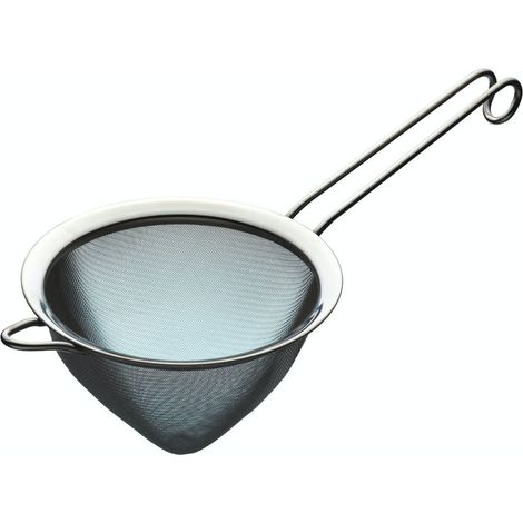 KitchenCraft colino conico of maglia fine of acciaio inox, 15 cm