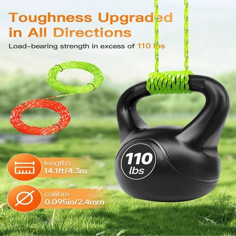 Packung mit 12 EGO Power+ ST1500 Zweifarbenspulen – Kompatibel mit AL2420P 14FT – Hochleistungs-Freischneiderkopf (1/5)