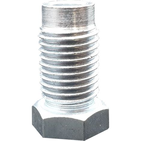VIS DE CONDUITE DE FREIN TUBE 4,75 - 3/8" PAS 24 FILETS"
