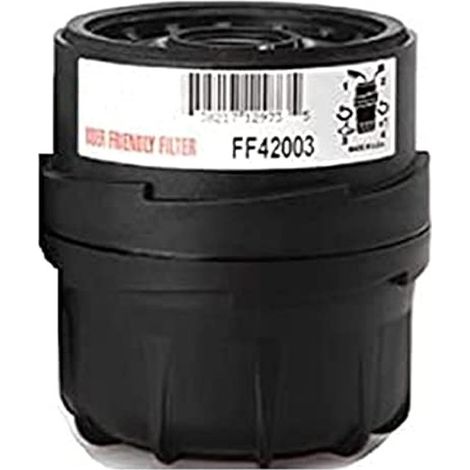 The P550127 FF42003 diesel filter is suitable for generators, excavators, tractors and loaders.