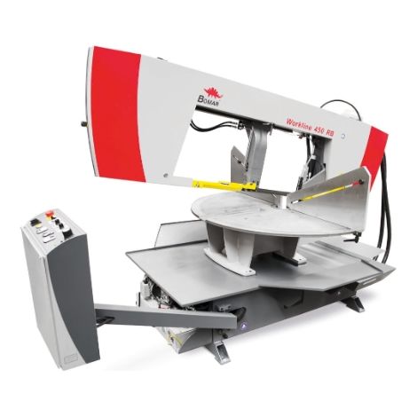 BOMAR Sega a nastro metallica Workline 410.280 RB