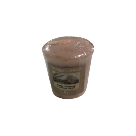 YANKEE CANDLE votive warm cashmere (1/2)
