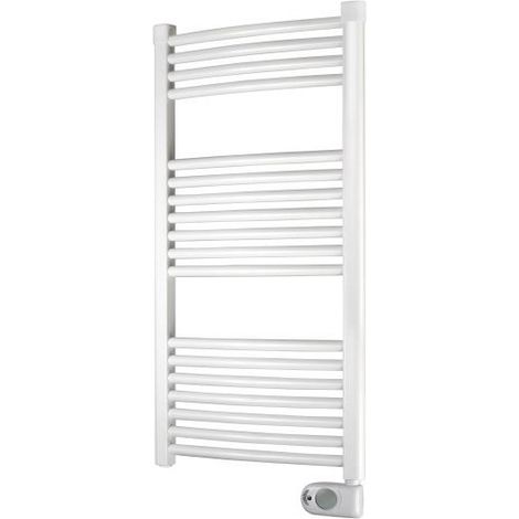 Sèche-serviettes à inertie fluide 450w blanc - Ducasa - 0.636.032 (1/5)