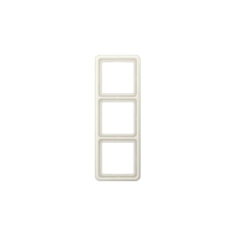 Jung Marco 3 vías, CD 500, IP 44, Duroplast, blanco, montaje vertical y horizontal CD 583 W