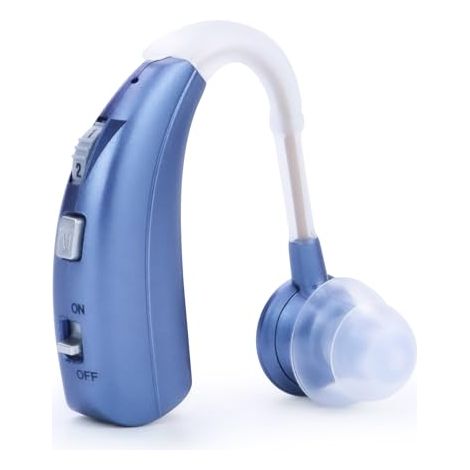 Kompaktes, wiederaufladbares Gerät, zwei Klangmodi, USB-C-Ladeanschluss, blau (1/5)