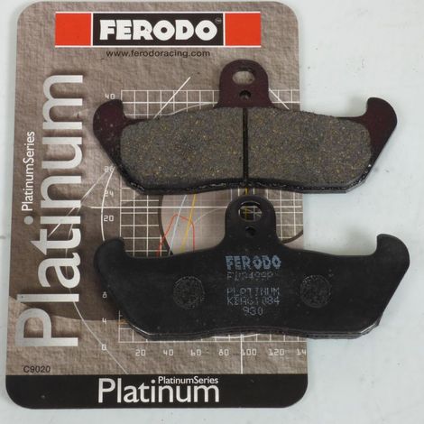 Plaquette de frein Ferodo pour Moto Cagiva 125 Cruiser 1987 à (1/4)