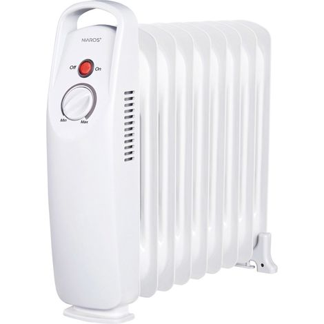 Mini radiador de aceite 9 elementos 1000W