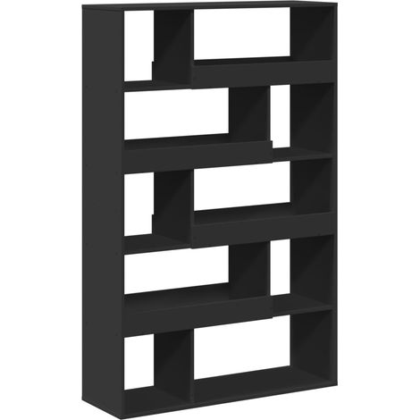 Maison Exclusive - Libreria Nera 100x33x156,5 cm in Truciolato