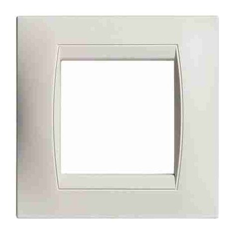 BTI120042BA Placca per 2 moduli da abbinare al supporto 120032
