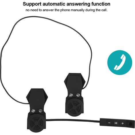 Écouteurs Bluetooth pour casque de moto, mécanisme Bluetooth BT9 (1/5)