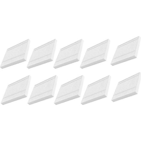 10 Stück Filter für Clean L50/ L50 / L60/ L60 / G50 Staubsaugerzubehör Ersatzteile (siehe Abbildung) SZRH AM (1/4)