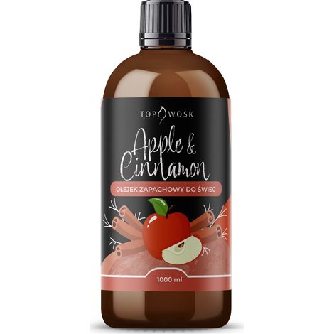 Aceite aromático de manzana y canela 1000 ml