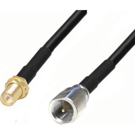 Antennenkabel FME-Stecker / SMA-RP-Buchse H155 20 m