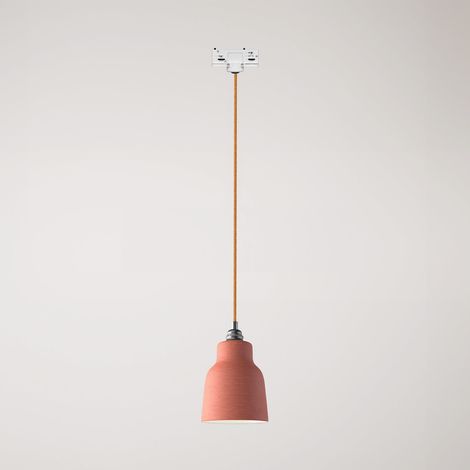 Creative Cables - Suspension avec abat-jour vase et adaptateur pour rail - Ampoule non incluse (1/5)