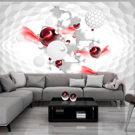 Fotomurale - Race of Colours - Red - 250x175 (1/4)