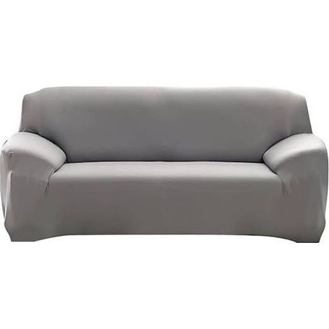 Housse de canapé extensible 2 places 145-185 cm – Tissu polyester et spandex – Protection contre taches et usure – Compatible avec la plupart des canapés (1/4)