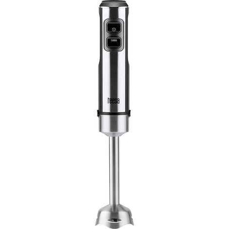 Batidora de cocina Teesa de 1200 W con regulación TURBO y muelle potente.
