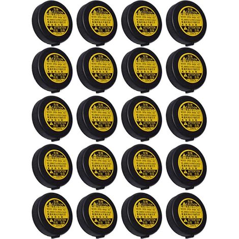 Bouchon de vase d'expansion de liquide de refroidissement (20 pièces) pour Toyota Corolla, Lexus IS 200D, Subaru Trezia, référence 1647551010 ou 16475-51010 (1/5)