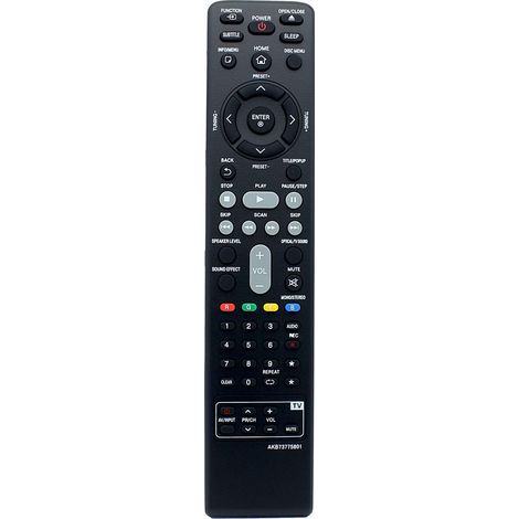 Télécommande de rechange pour LG Blu-ray Home Cinéma BH4030S BH4430P BH4530T BH5140 BH5140S BH5140SF0 BH5440P BH5540T BH6230S BH6240S BH6330H BH6340H (1/5)