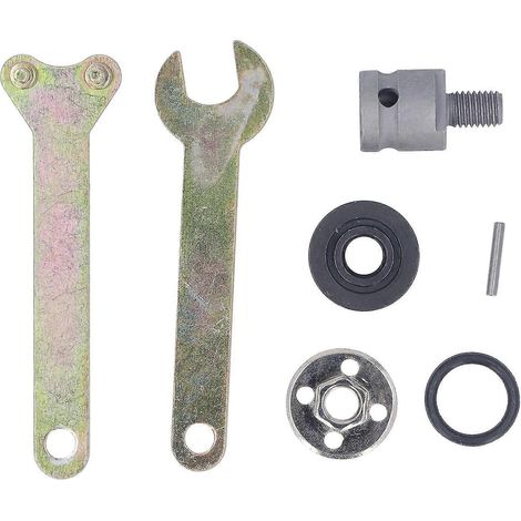 Kit de conversion clé dynamométrique vers meuleuse d'angle - Outil adaptateur de polissage et de découpe (1/5)