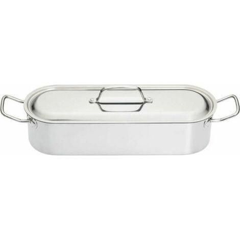 Craft POACHER18 Clearview - Stainless Steel Fish Poaching Dish (46 cm) (1/4)