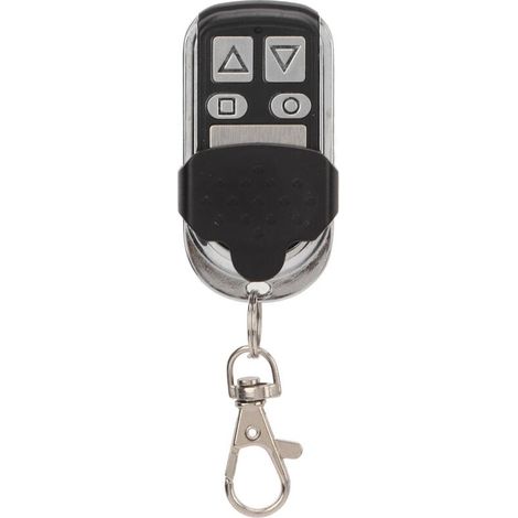 Télécommande 4 Boutons Étanche IP67 pour Porte de Garage et Ascenseur 433,92 MHz avec Porte-clés (1/5)
