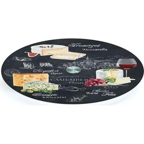 EASY LIFE Plateau à fromage tournant 32 cm