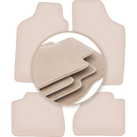Tapis beiges PREMIUM pour : Nissan Micra K10 à hayon 1983-1991 (1/5)
