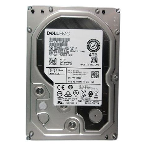 DELL 400-BRCS disco duro interno 4 TB 7200 RPM 3.5" Serial ATA III