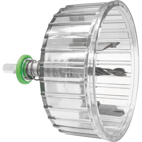 HM- Kreisschneider HKS-Profi verstellbar für Kreisschnitte von 35 - 105 mm (1/2)