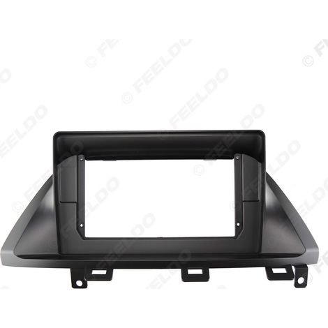 Compatible with Honda Odyssey (2005-2010), US version: Modified 10.1-inch front panel with large screen, navigation frame and left audio-visual panel. (1/3)