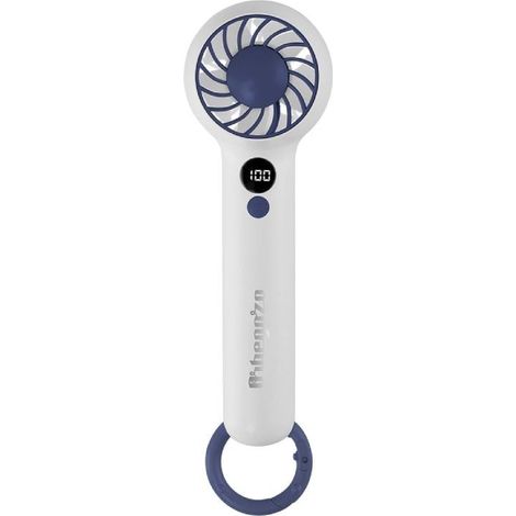 Ventilatore portatile Orbegozo HF 2200 bianco 3 velocità USB C