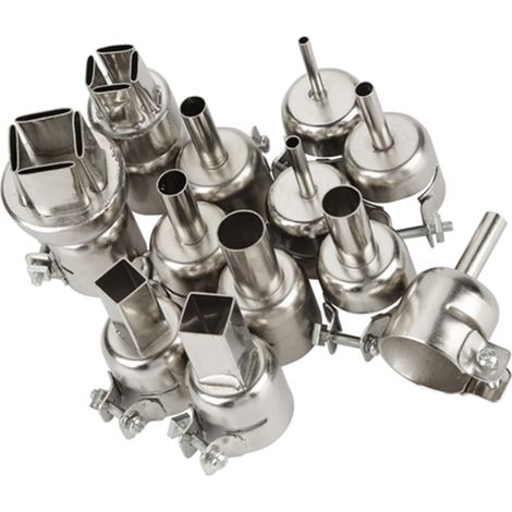 Kit de 12 buses pour pistolet thermique 850, accessoires de soudage et outil de réparation (1/5)